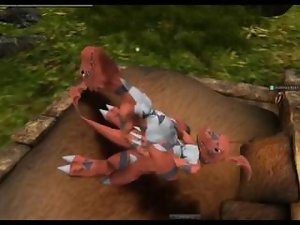 Guilmon mate other guilmon 4