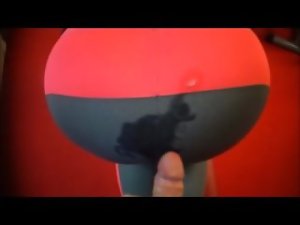 Cum all over Svetlana's yoga pants Point of view