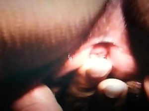 Close up rough finger banging to dominatrix