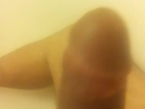 Jerking My Prick In The Shower