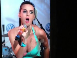 My first Katy Perry cum tribute