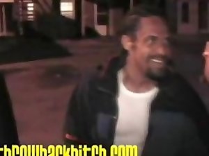 Black Butthole off the street grab lady and begin fuck in dirty ass