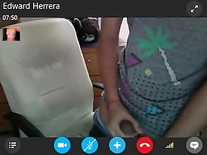 MASTURBATING VIDEO OF EDWARD HERRERA