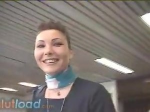 french air stewardess fly attendant natural show