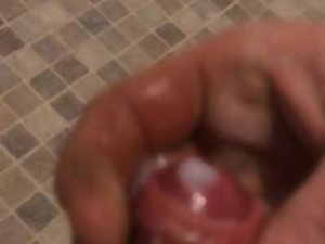 Me wanking with cum shot ( Any takers )