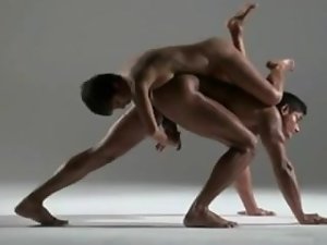Erotic art dance