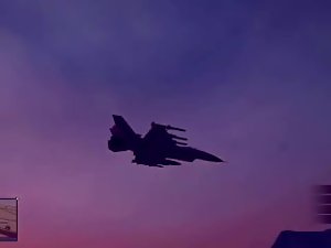 Fighter Jets Dogfight (iDizzy vs Typhoon)