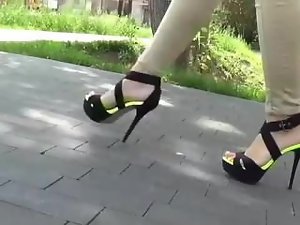 High Heels Platform Sandals