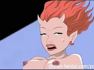 Ugly Americans Hentai - Succubus softer side