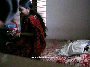 homemade mms of sensual indian bhabhi dick sucking and banged in missionary style