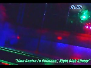 Lima Centro La colmena Night Club Climax -Rubi