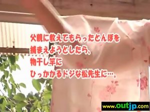 Asian Jap Young woman Get Wild Bang In Crazy Place video-20