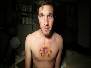 Gay Dick sucking Adult sexual object Review Video &ndash_ Josh Vaughn Stroker