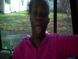 Her tongue is ridicules - YouTube