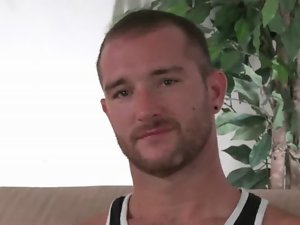 Hairy, meaty str8 lad gay4pay training.