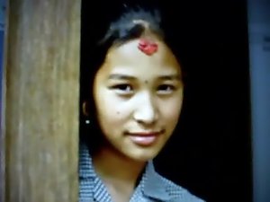 Nepali young lady