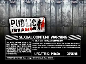 Public nudity porn videos