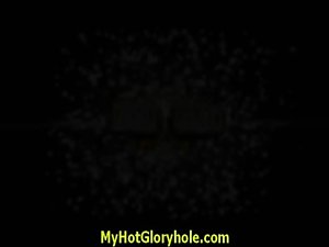 Gloryhole giving blowjob - Interracial Dick sucking Video 6