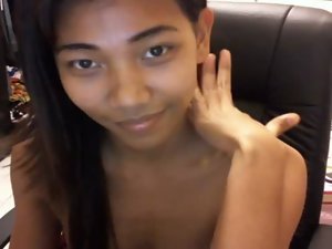 seductive thai young lady