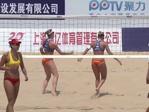 Beach Volley Dirty ass