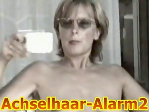 ACHSELHAAR-ALARM - Shaggy Armpits Compilation 02