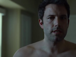 Ben Affleck going frontal in Gone Lady (Frontal)