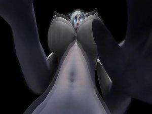 Futanari 3D reverse cock sucking compilation hentai