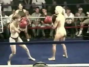 Perfect Topless Boxing