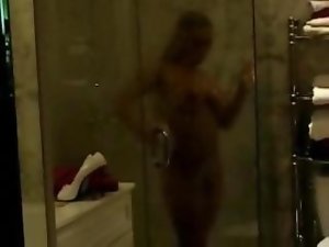 Nicole Coco Austin shower