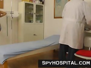 Medical voyeur cam in gyno hospital
