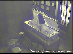 Security Camera Licking Sex