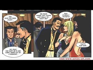 Huge breast huge shaft sex comic film