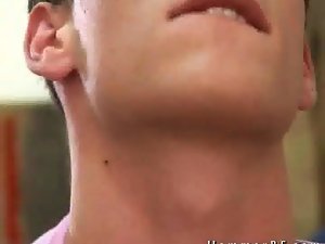 Amazing young man gets shocking head in workshop feature 2