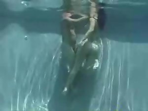 Kacey Underwater Sex