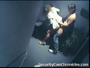 Security Camera And Sex Screwing