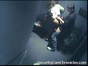Free security camera banging sex clip