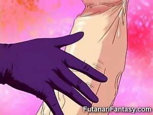 Hentai Futanari Bangs Luscious teen