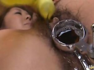 Karin tsubaki asian tart is getting her bushy vagina poked segment