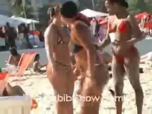 Freaky Orgy in the hood of Rio Brazil