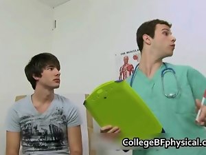 Parker gets his teenage pecker examined movie