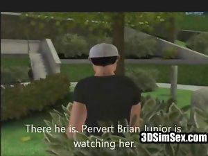 3d virtual story of lecher brian movie