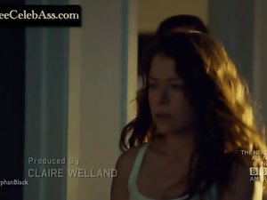 Tatiana Maslany Sex Episode in Orphan Ebony