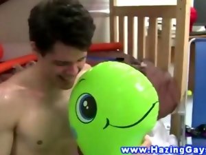 Seductive teen amateurs in twink dorm wanting some activity