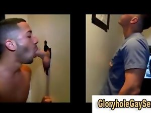 Straighty conned into gay dick sucking by chick film