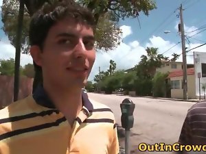 Barely legal teen gay butthole fuck in public feature