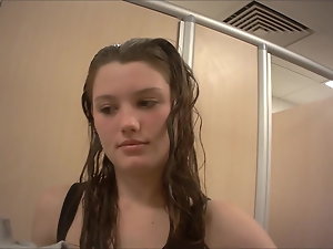 POOL Doll Teenager very first part Blameless