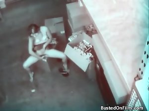 Girl checks out porn and masturbates in secret